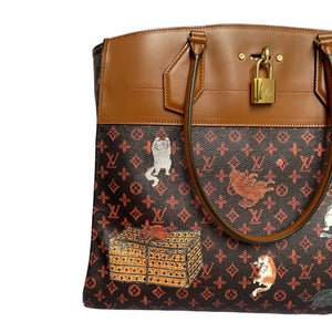 XXL City Steamer Cabas Grace Coddington Catogram GHW