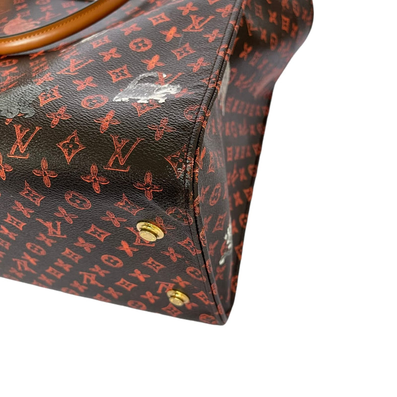 100% Original Louis Vuitton City Steamer Cabas XXL Catogram