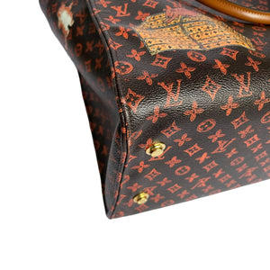 XXL City Steamer Cabas Grace Coddington Catogram GHW