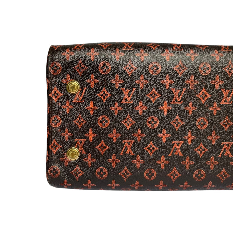 Louis Vuitton Bicolor Grace Coddington Catogram City Steamer Cabas XXL –  The Closet