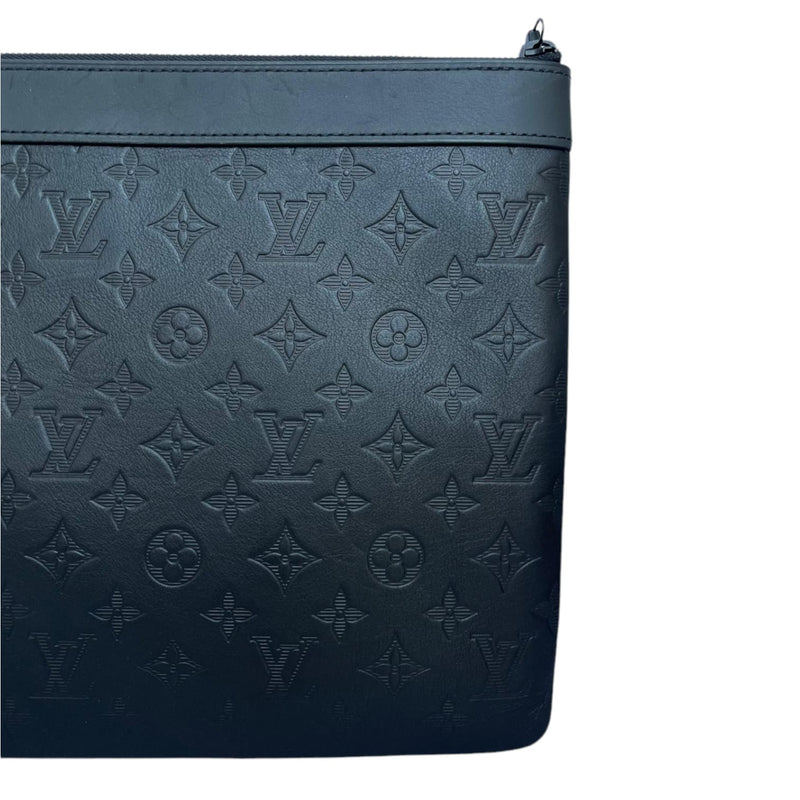 Louis Vuitton Daily Pouch Black Monogram