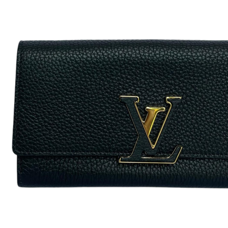 louis vuitton capucine wallet