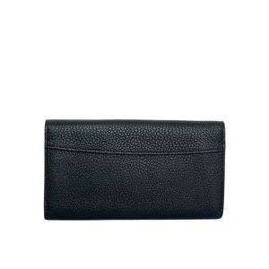 Capucines Wallet Taurillon Black GHW