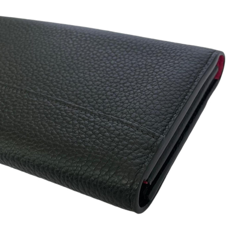 Capucines Wallet Taurillon Black GHW