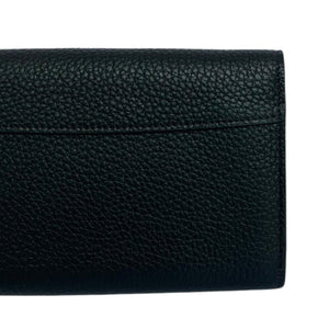 Capucines Wallet Taurillon Black GHW