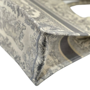 Medium Dior Book Tote Grey