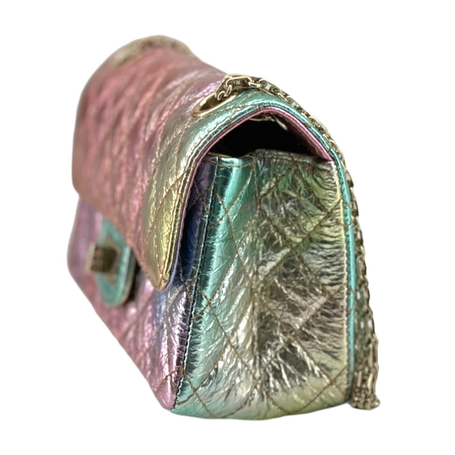 Chanel Mini Iridescent 20A Reissue 2.55 Rainbow – Bag Religion