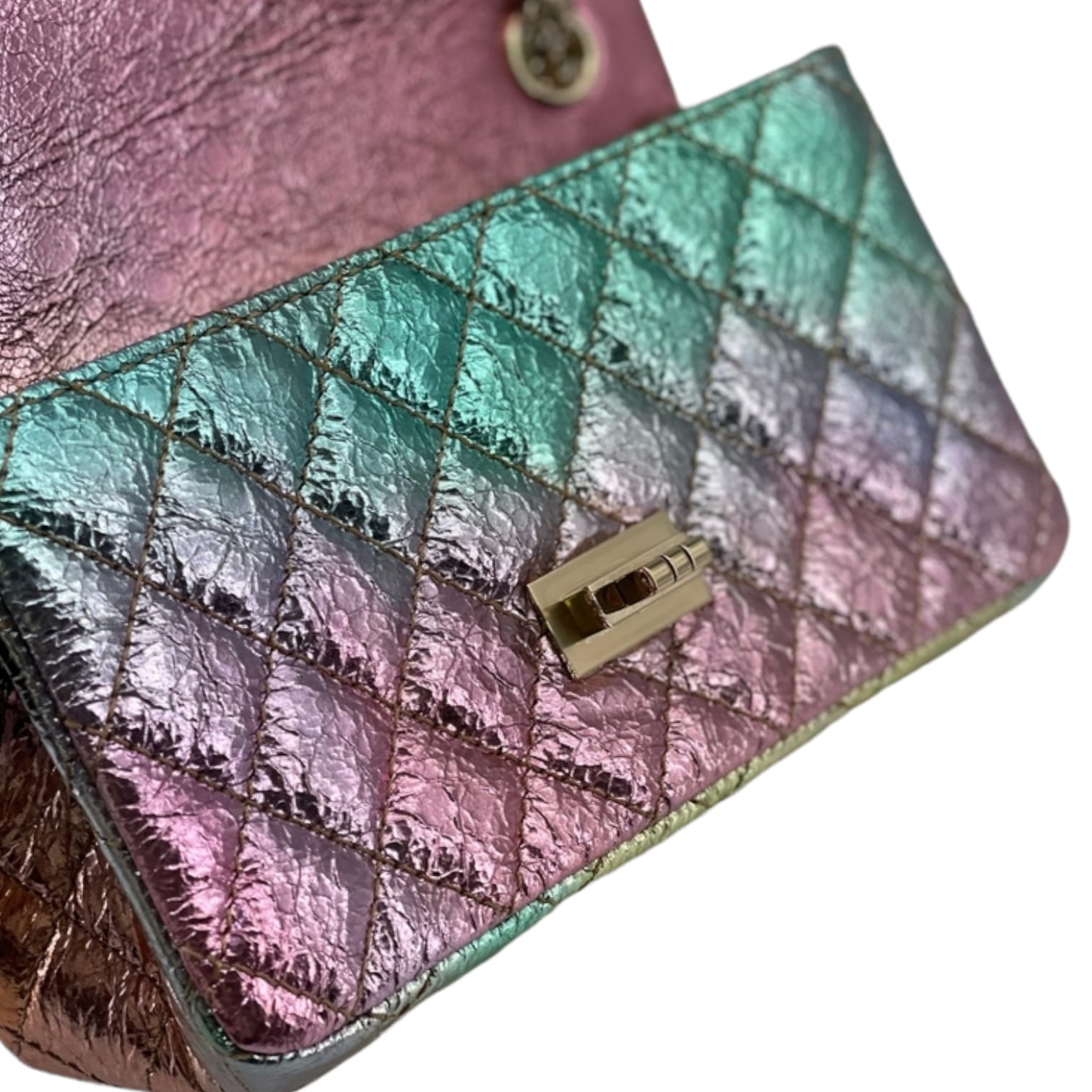 Rainbow Reissue Chanel Unicorn Bag Chanel Mini Iridescent 20A