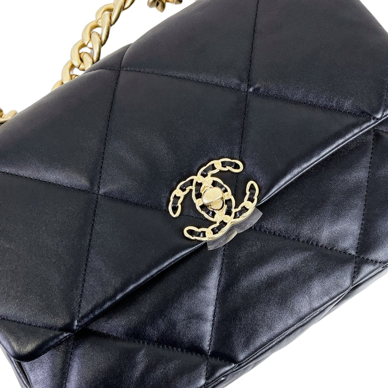 Large Chanel 19 Lambskin MHW