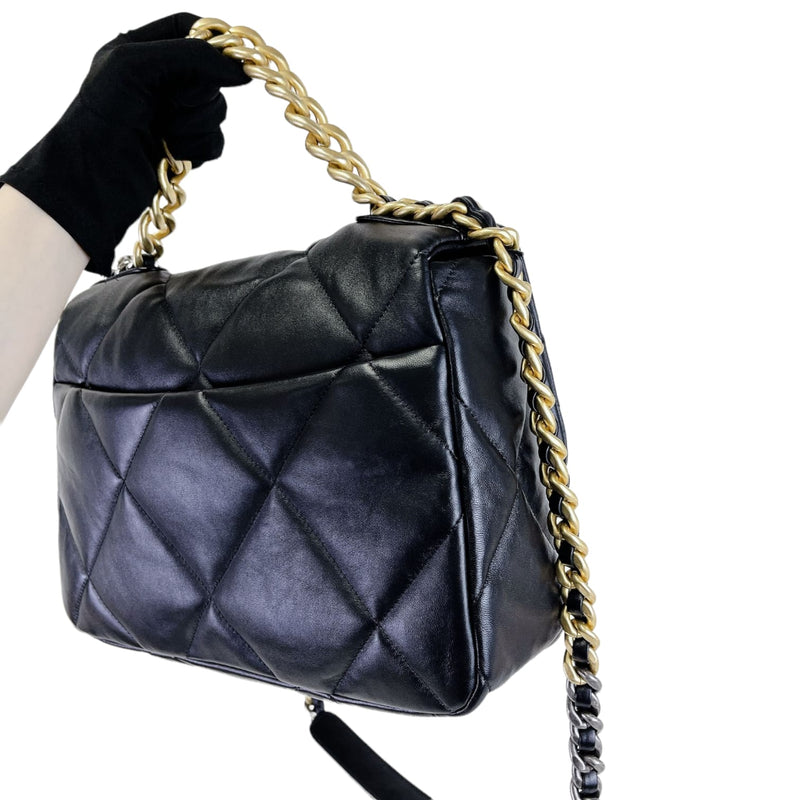 Large Chanel 19 Lambskin MHW