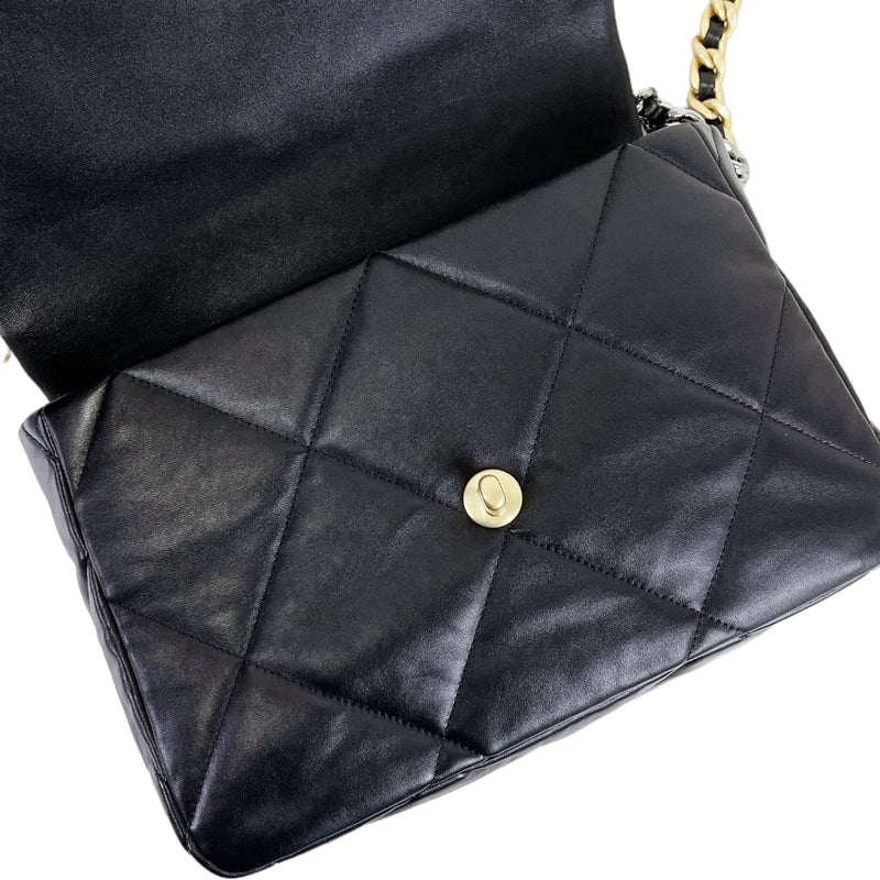 Large Chanel 19 Lambskin MHW