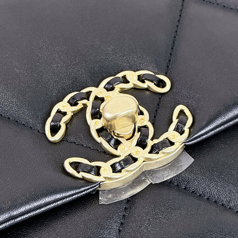 Large Chanel 19 Lambskin MHW