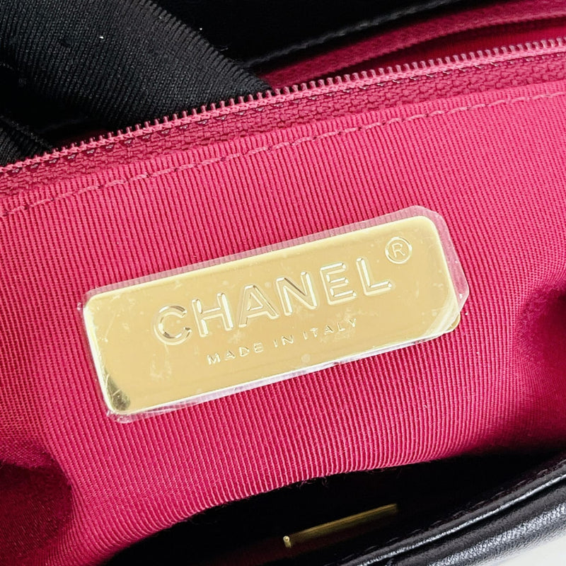 Large Chanel 19 Lambskin MHW