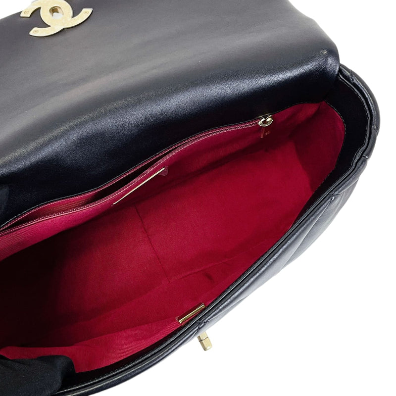 Large Chanel 19 Lambskin MHW