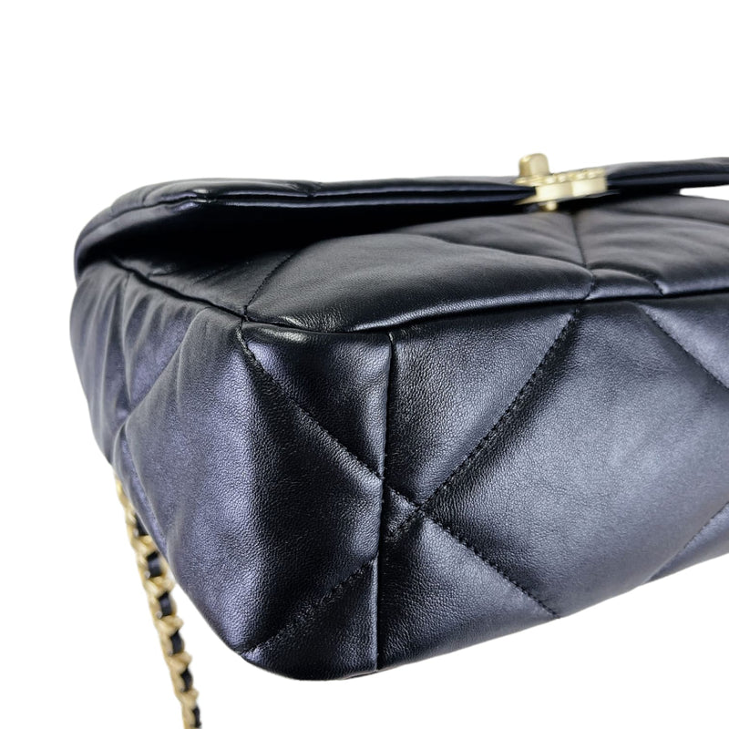 Large Chanel 19 Lambskin MHW