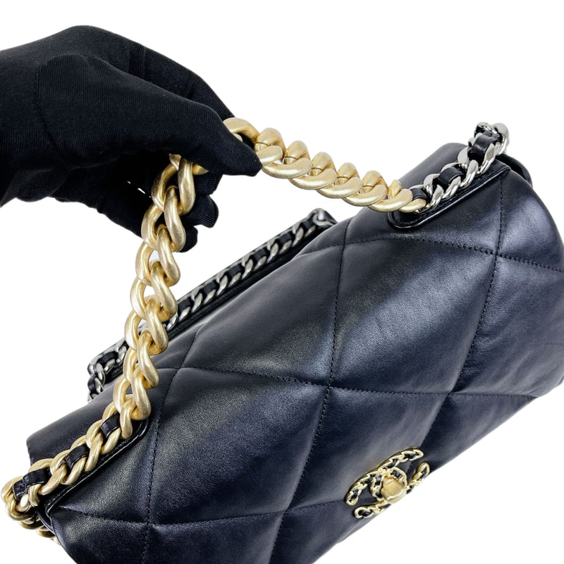 Large Chanel 19 Lambskin MHW