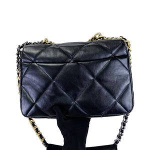 Large Chanel 19 Lambskin MHW
