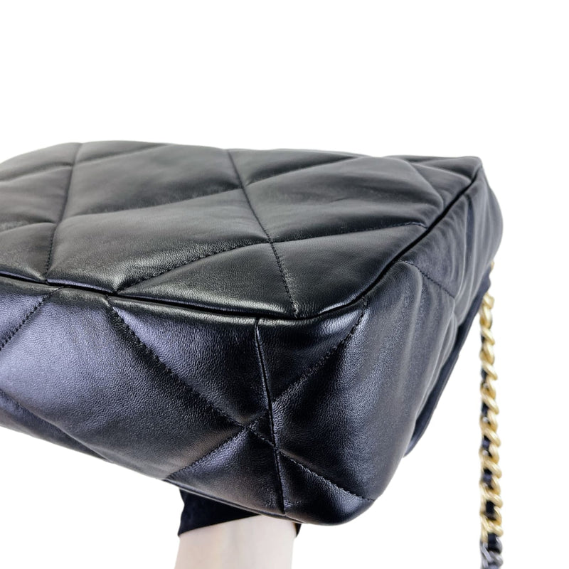 Large Chanel 19 Lambskin MHW