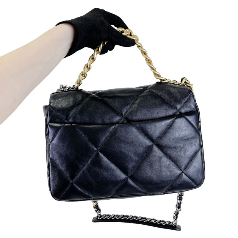 Chanel Caramel Quilted Leather Small Flap 19 Gold And Ruthenium Hardware,  2022 Available For Immediate Sale At Sotheby's