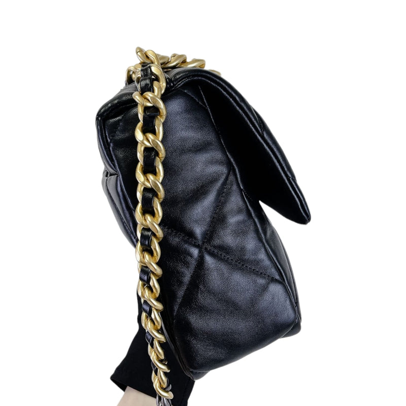 Large Chanel 19 Lambskin MHW