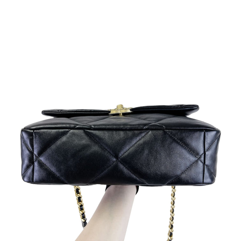 Large Chanel 19 Lambskin MHW