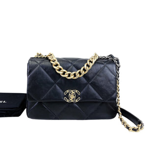Large Chanel 19 Lambskin MHW