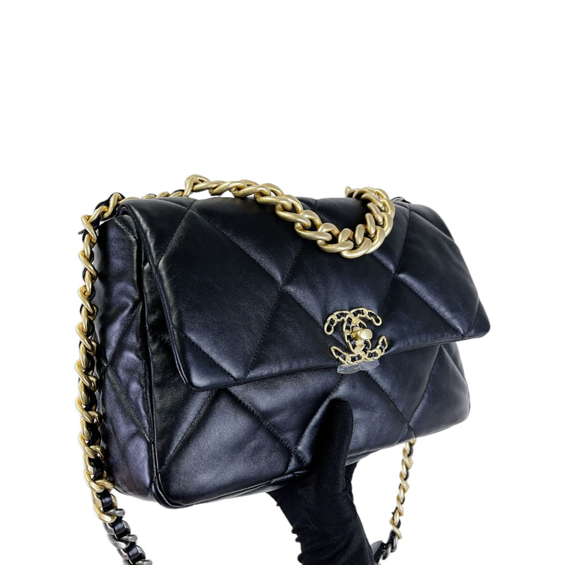 Large Chanel 19 Lambskin MHW