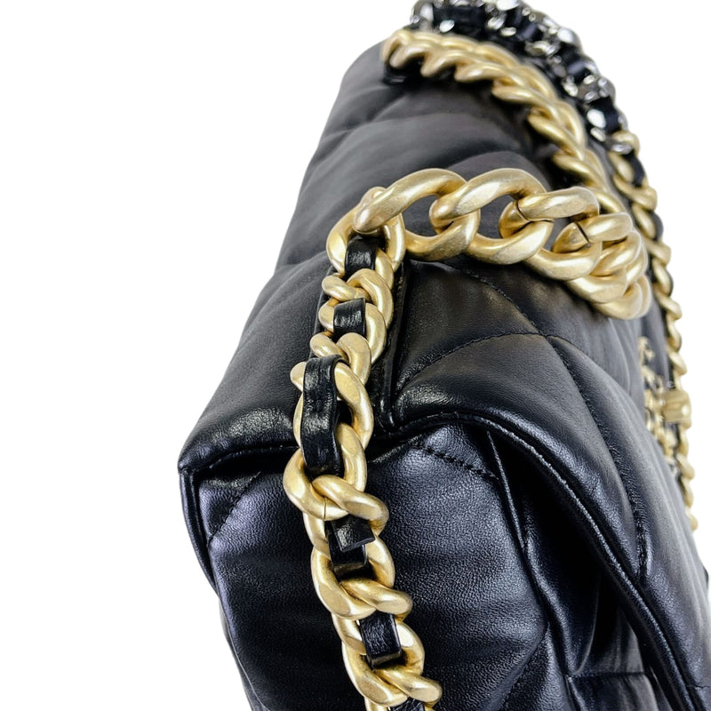 Large Chanel 19 Lambskin MHW