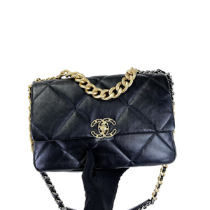 Large Chanel 19 Lambskin MHW