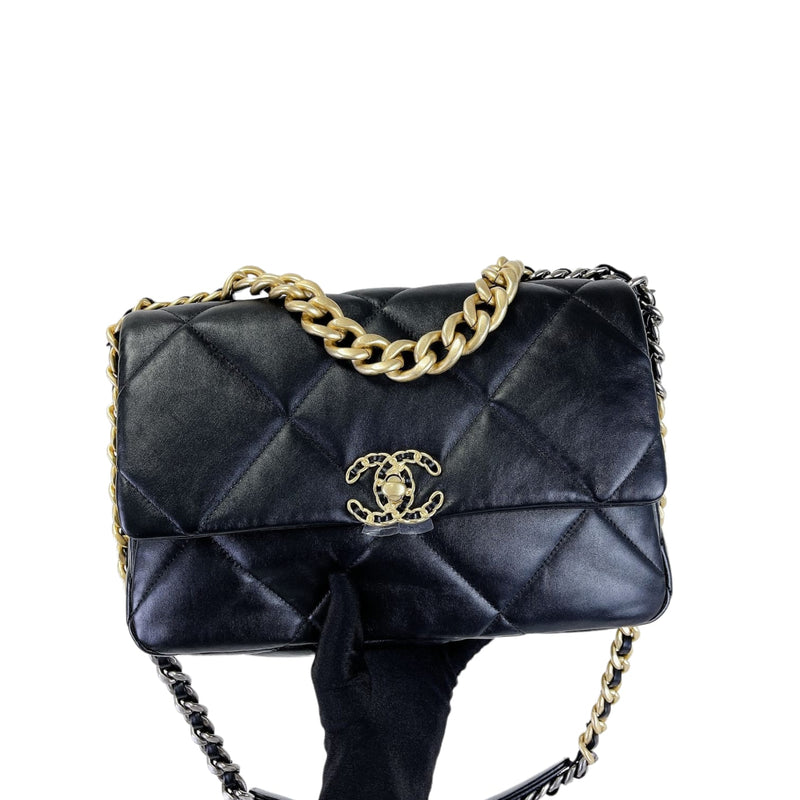 Large Chanel 19 Lambskin MHW