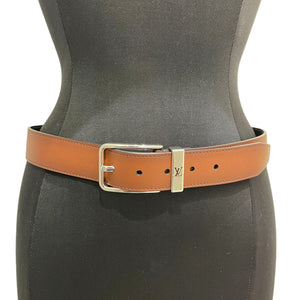 Pont Neuf 35mm Belt Calfskin Brown SHW