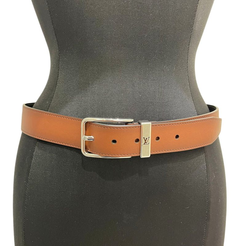 Pont Neuf 35mm Belt Taurillon Leather - Accessories