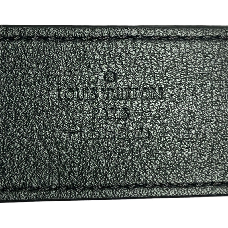 Louis Vuitton Pont Neuf Belt Damier Graphite 35 MM Black Grey Pr