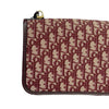 Medium Dioraddict Flap Bag Oblique Canvas Red GHW