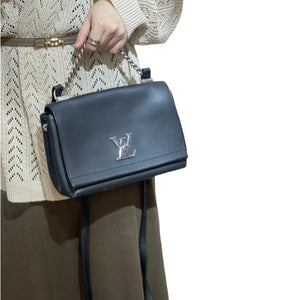 BB Lockme II Calfskin Black SHW