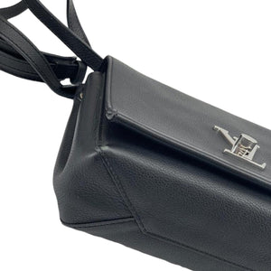 BB Lockme II Calfskin Black SHW