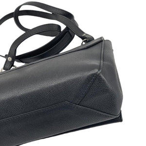 BB Lockme II Calfskin Black SHW