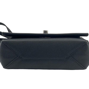 BB Lockme II Calfskin Black SHW