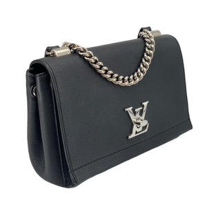 BB Lockme II Calfskin Black SHW