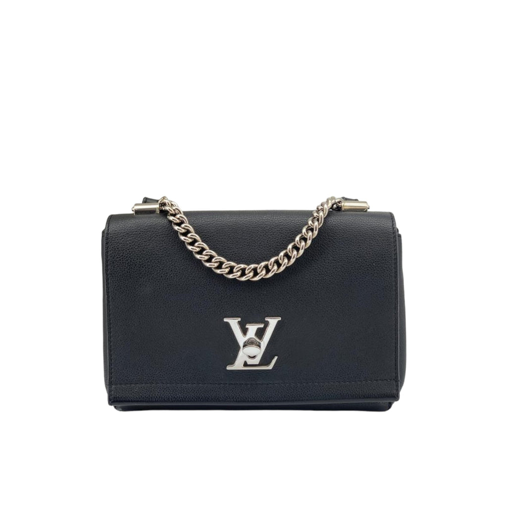 BB Lockme II Calfskin Black SHW