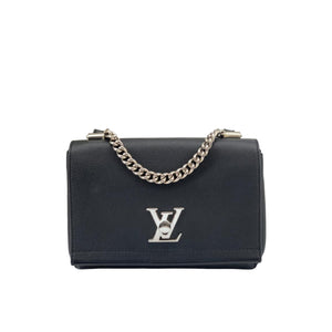 BB Lockme II Calfskin Black SHW