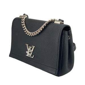 BB Lockme II Calfskin Black SHW