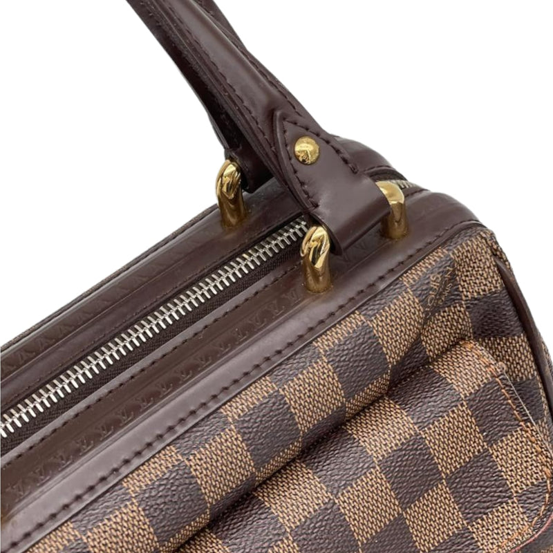 Louis Vuitton Brown, Pattern Print Damier Ebene Knightsbridge