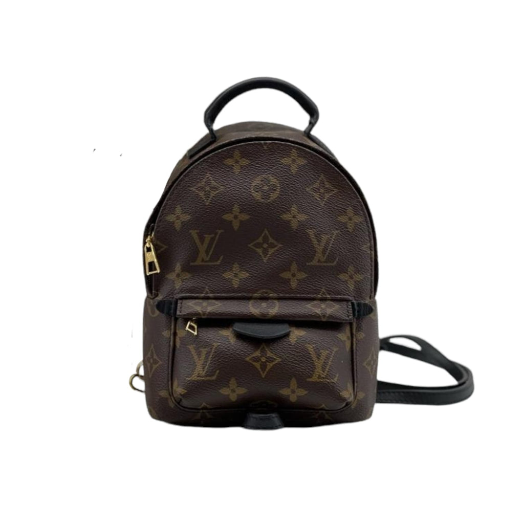 Mini Palm Springs Monogram GHW