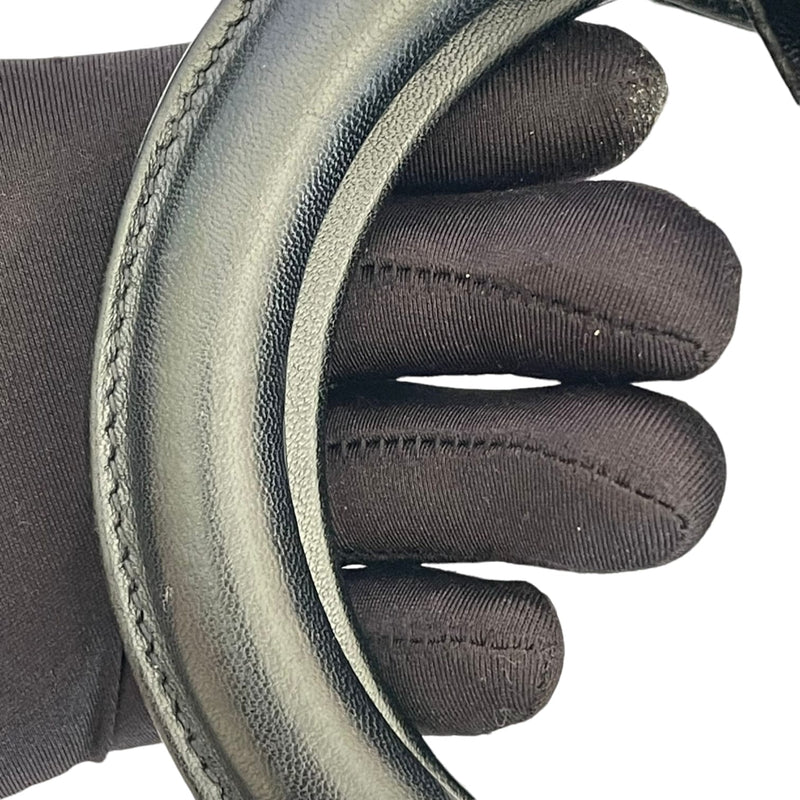 Large Lady Dior Lambskin Black SHW