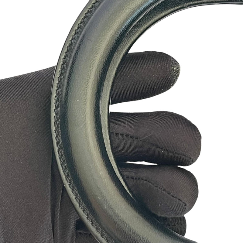 Large Lady Dior Lambskin Black SHW