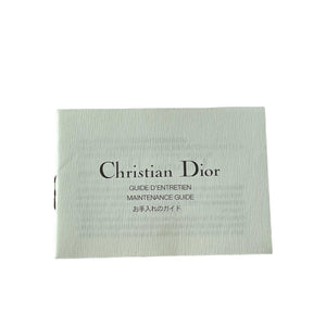 Large Lady Dior Lambskin Black SHW