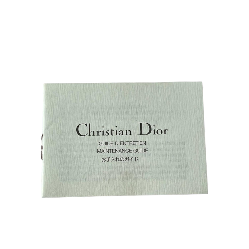 Large Lady Dior Lambskin Black SHW
