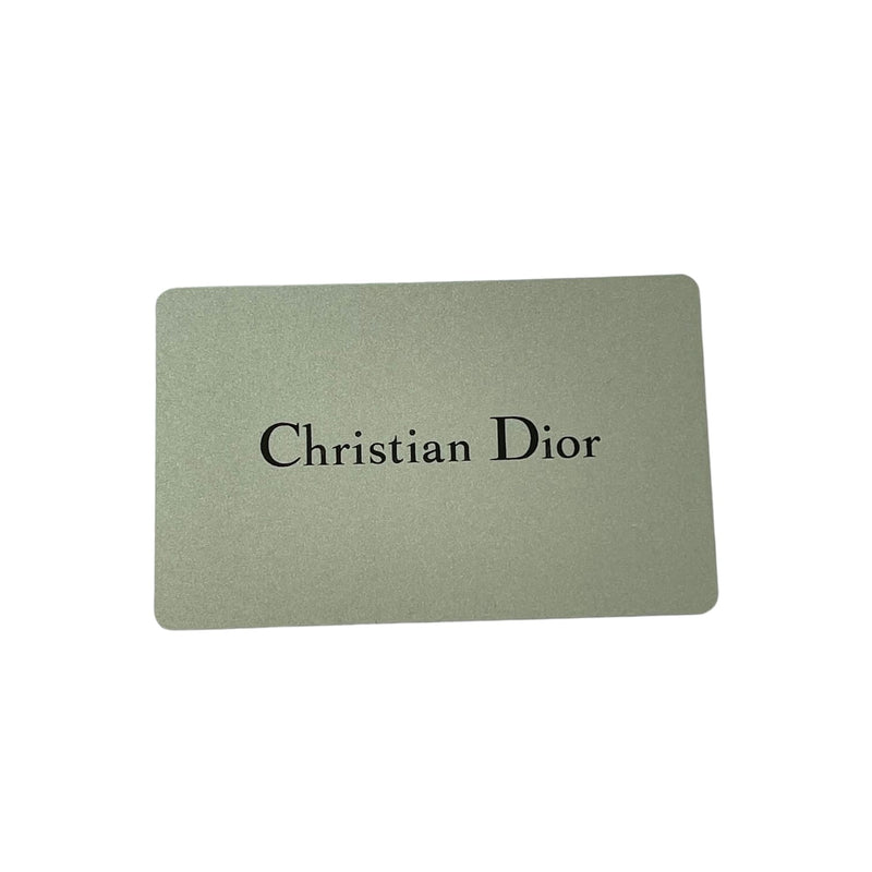 Large Lady Dior Lambskin Black SHW