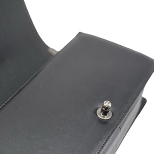 Old Medium Boy Calfskin Black RHW